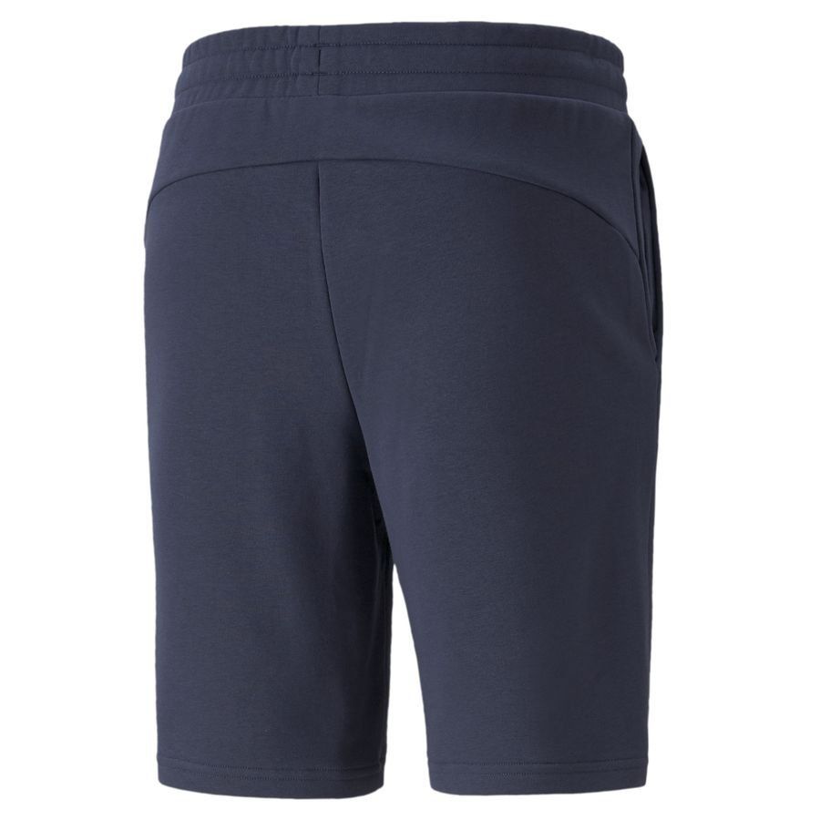 PUMA Short d'Entraînement FUßBALL - Bleu Marine