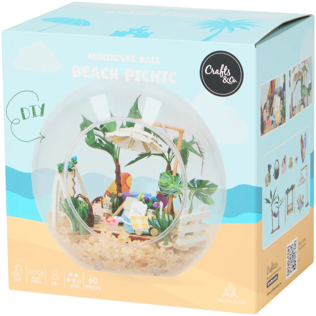 Boule miniature DIY Crafts & Co