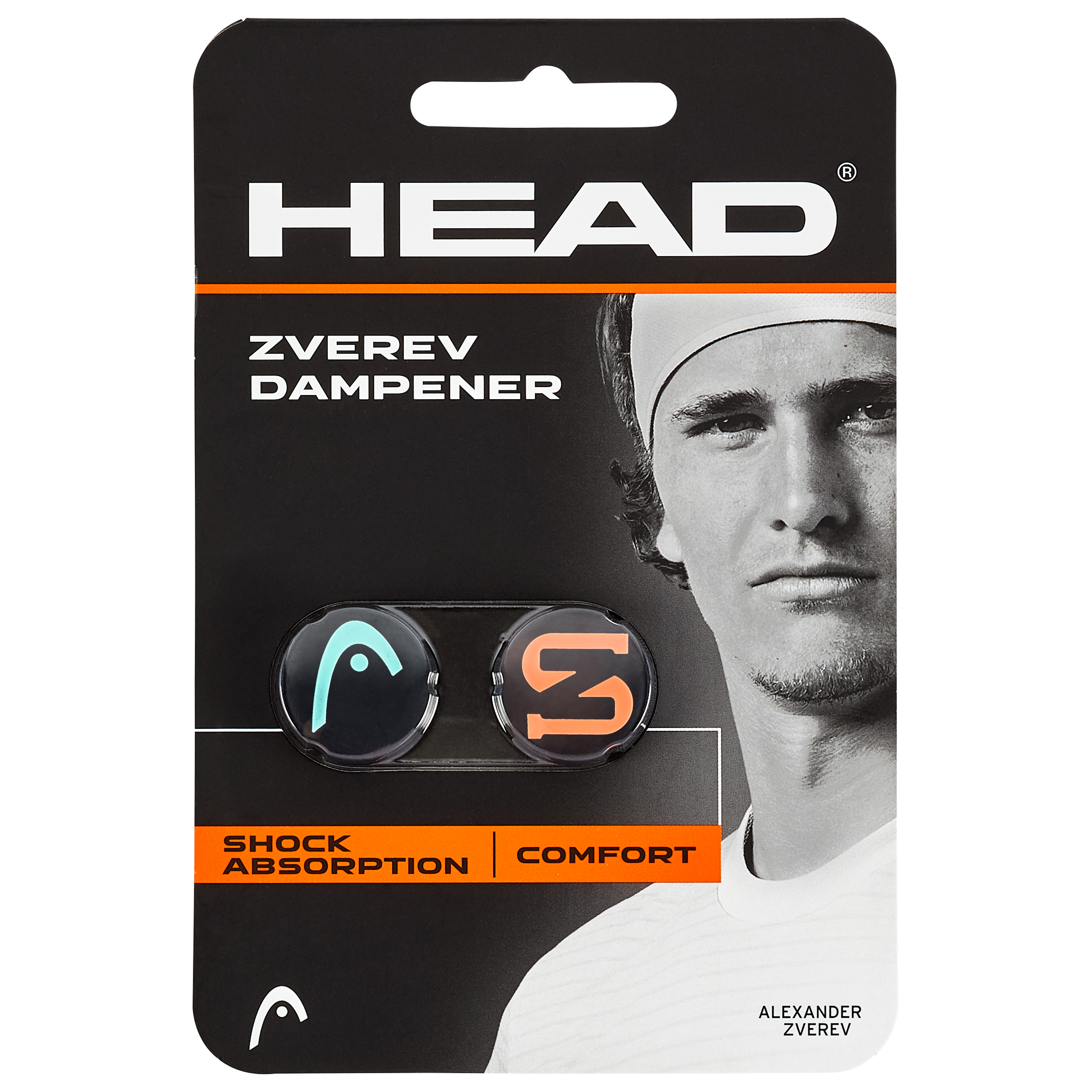 Head Zverev Damp