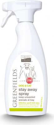 Gå Væk Kat Og Hund Spray 400 ML - Greenfields