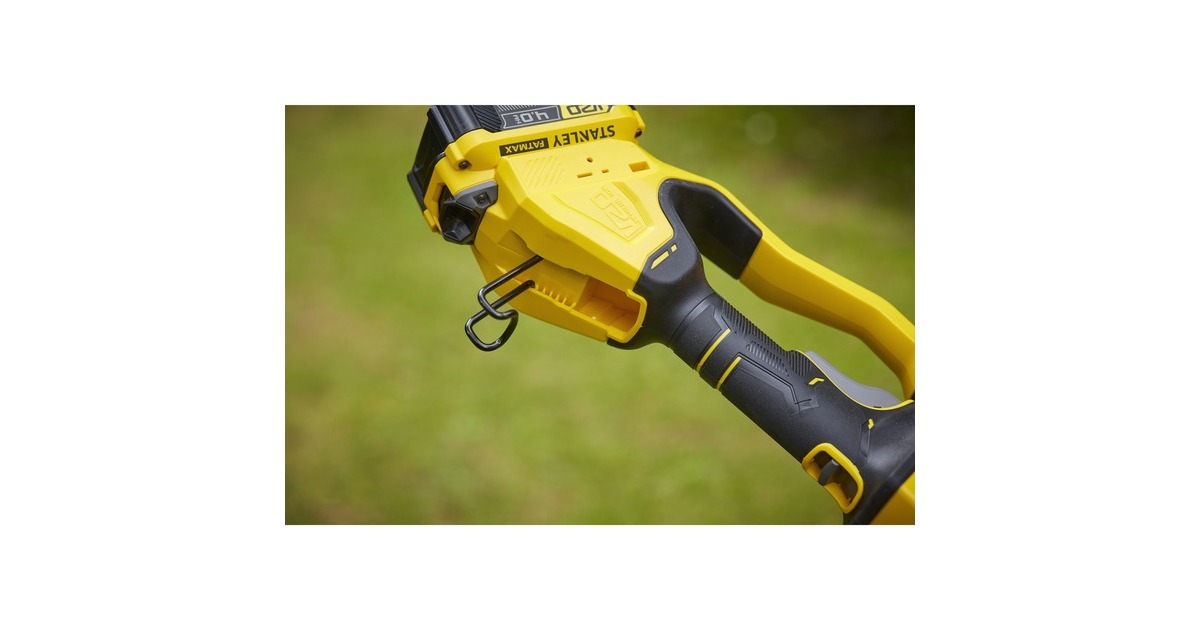 StanleyFATMAX V20 18V 4.0Ah Kettingzaag op steel  (Geel/zwart, Accu en lader inbegrepen)