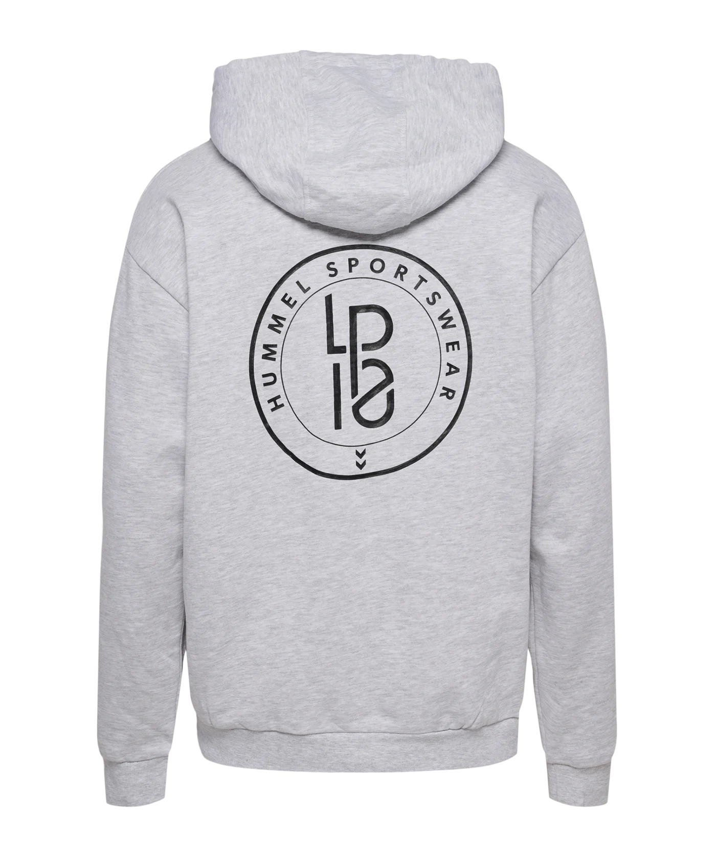 Hummel hmlLP10 Boxy Hoody Grau F2010