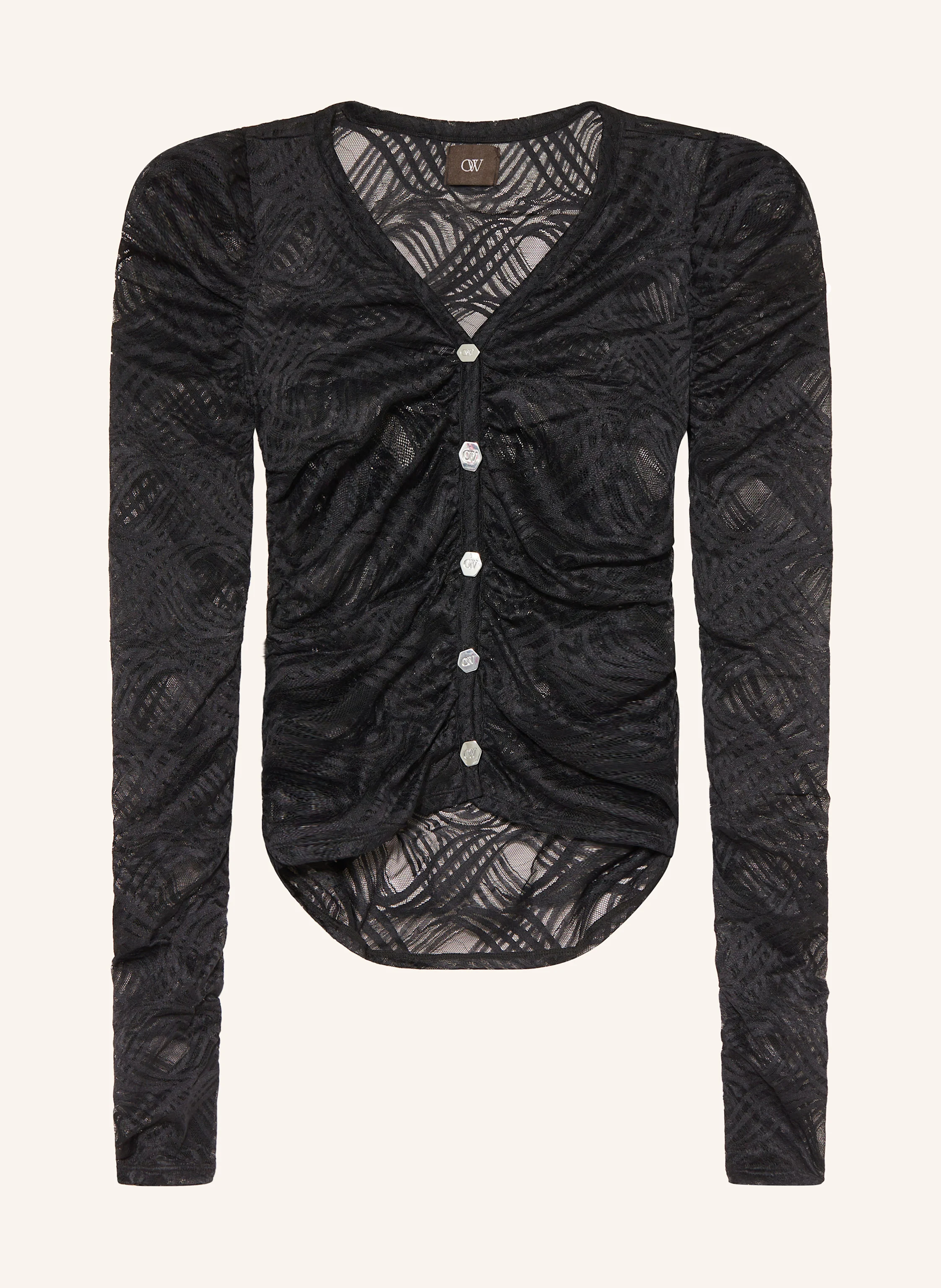 OW Collection Spitzenjacke WANTED