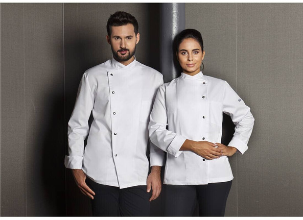 KARLOWSKY KYJF3 - Veste de cuisine femme Larissa