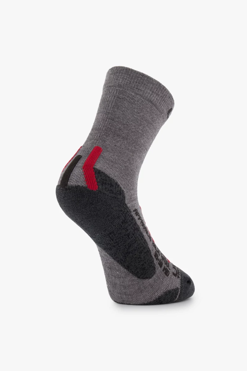 UYN Trekking Approach Merino Mid 35-38 Herren Wandersocken