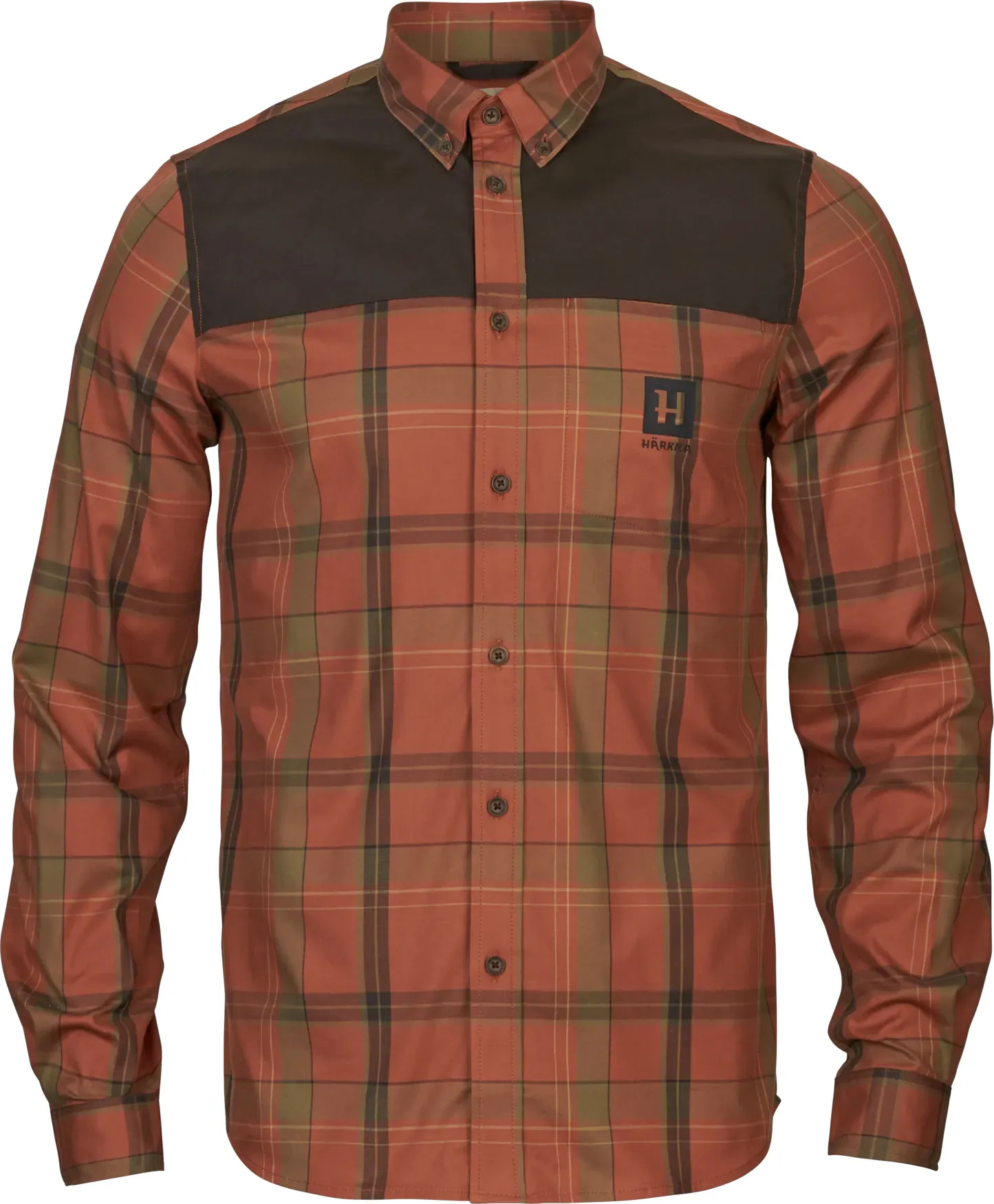 Härkila Anker L/S Shirt Arabian Spice