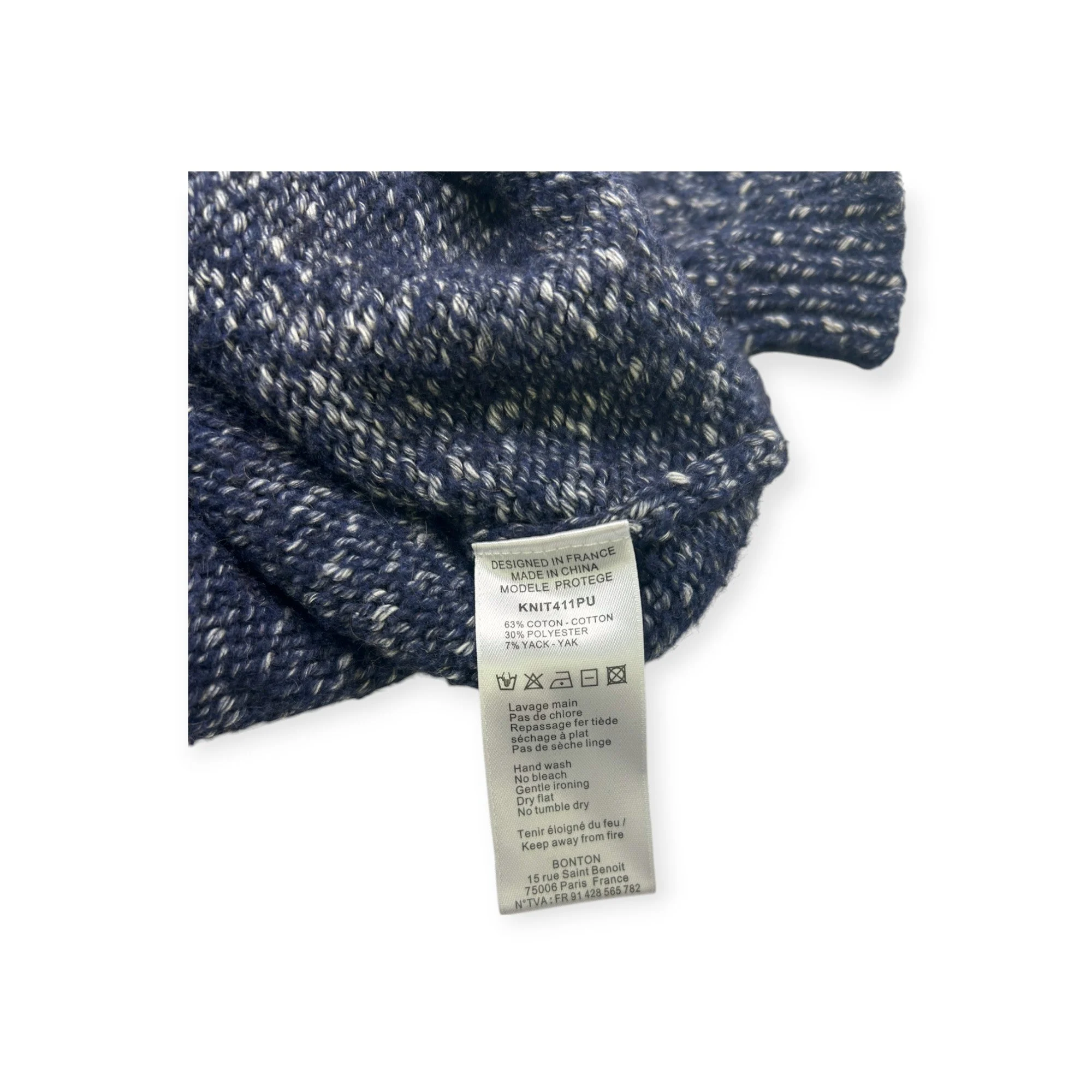 Pull enfant bleu - 12 ans | Bleu