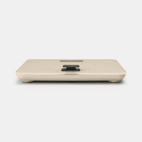 Personenweegschaal, met dynamo - Soft Beige