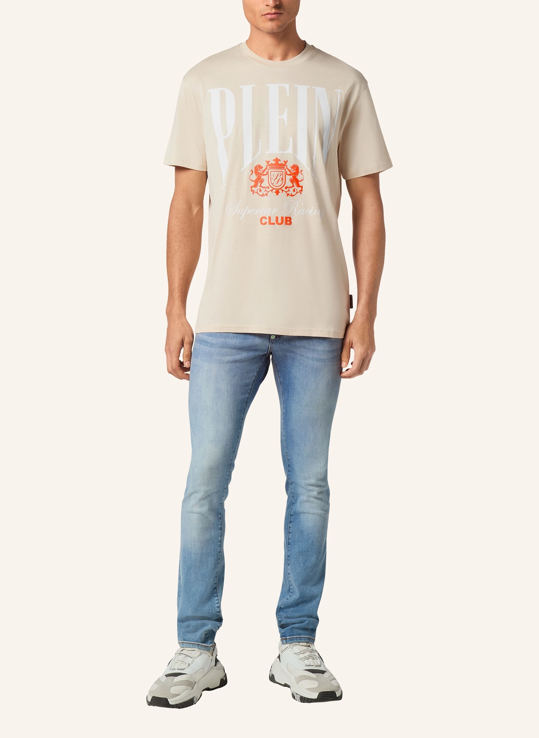 PHILIPP PLEIN PHILIPP PLEIN T-Shirt RACING
