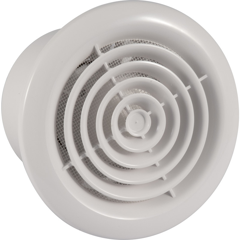 Axiaalschijfventilator 100 mm Standaard