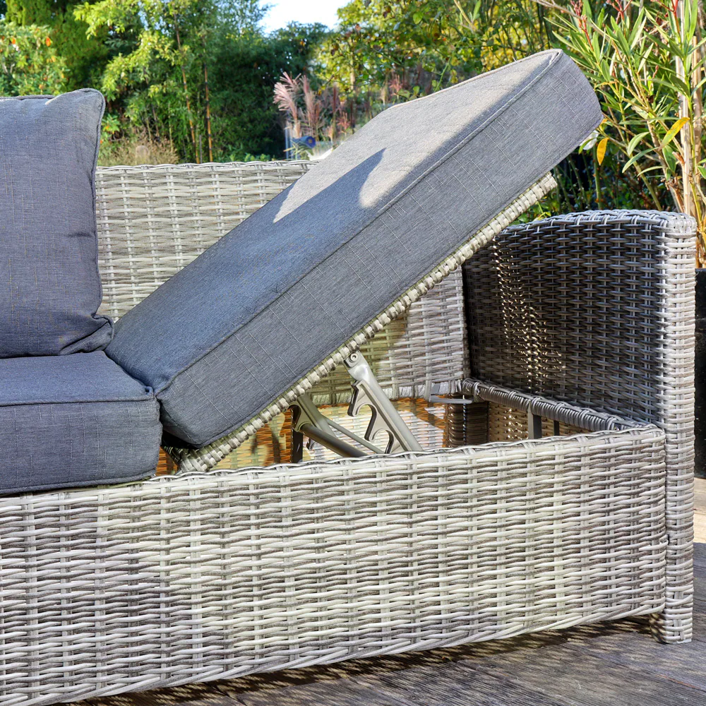 HOME DELUXE Rattan Sitzgruppe - BAHIA