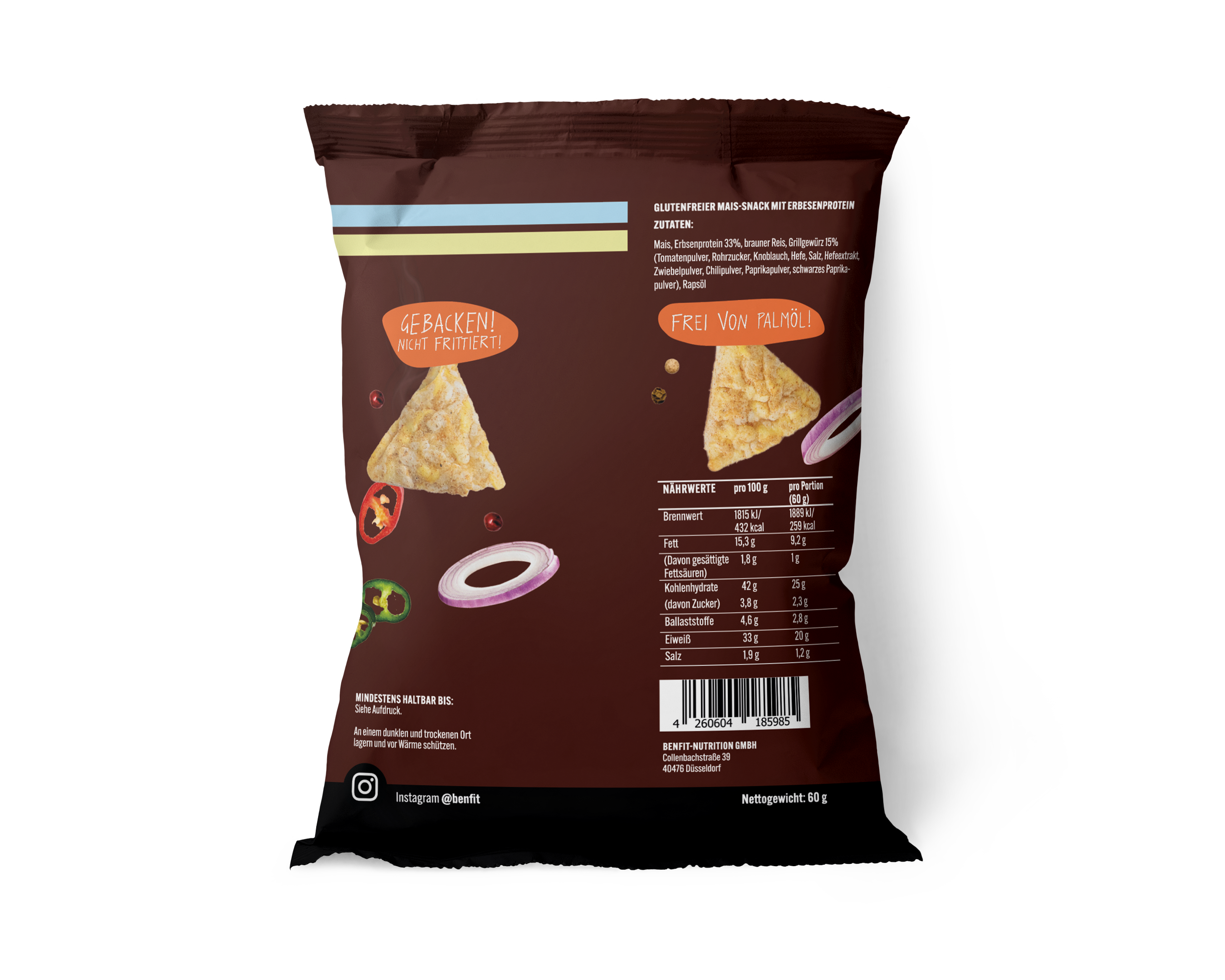 Benfit Tortillas Style Chips BBQ