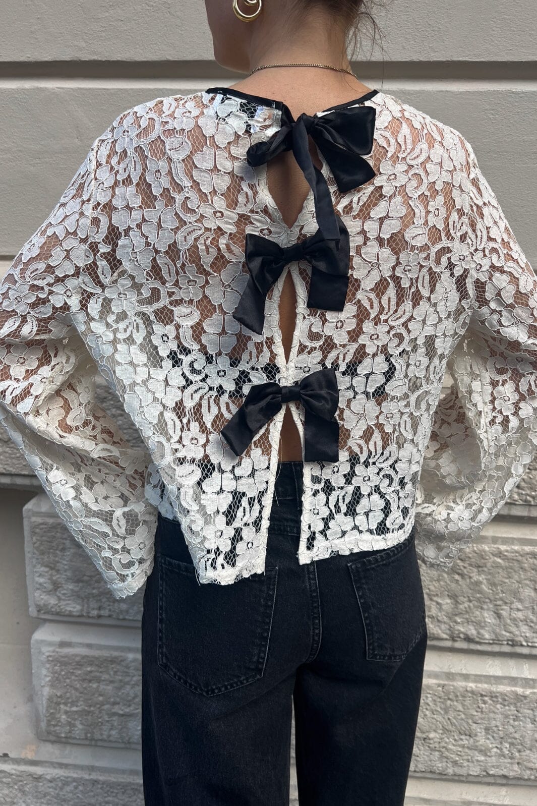 Noella Kerry Blouse 974 ivory