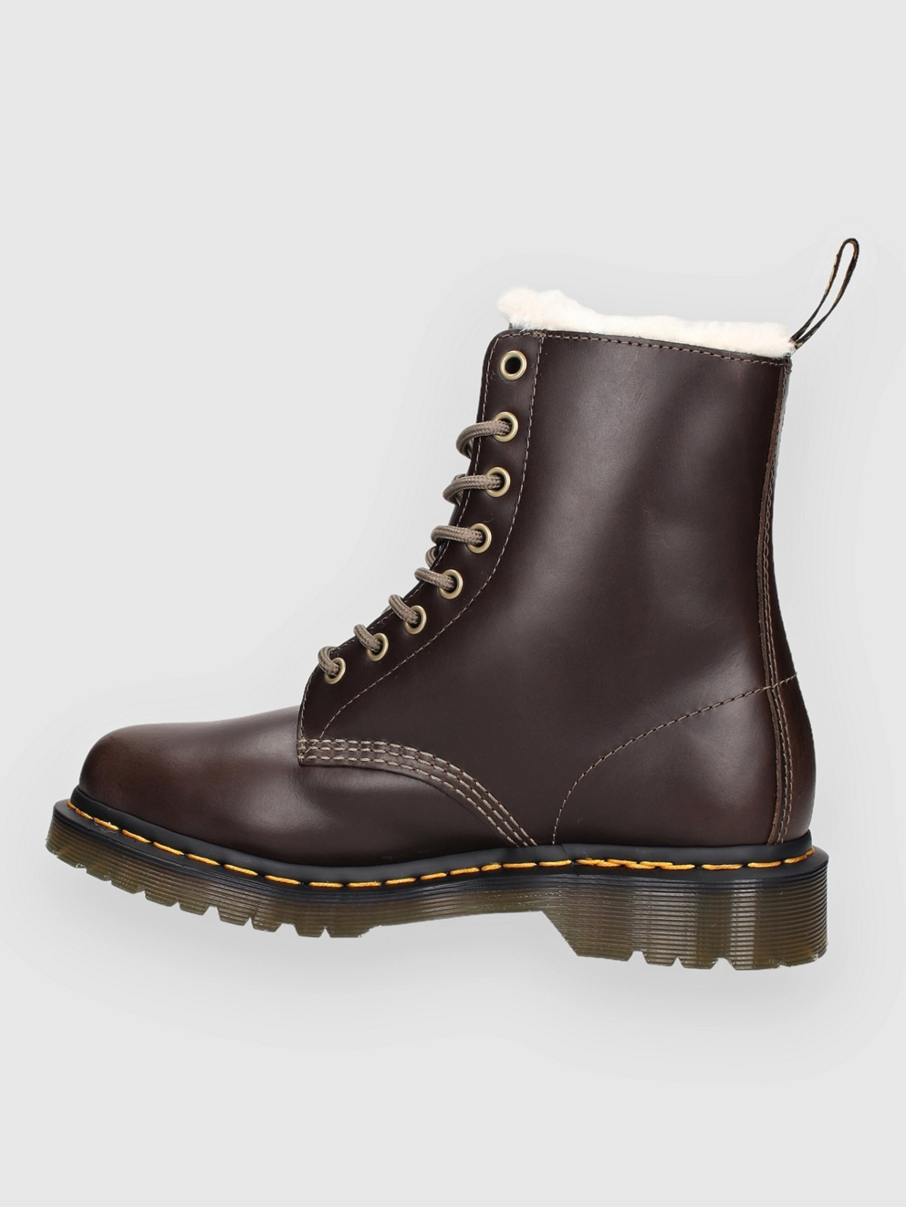 Dr. Martens 1460 Pascal Serena Winter Shoes dark khaki