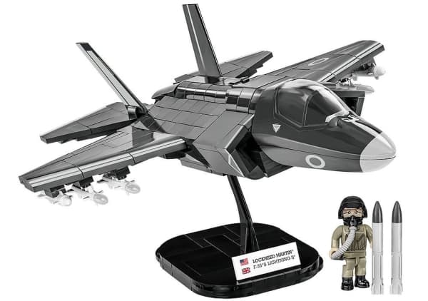 COBI F-35B Lightning II Royal Air Force, Byggesett, 8 år, 594 stykker