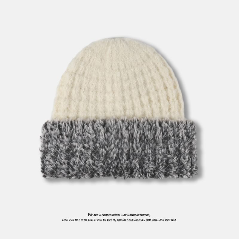 Raconteur - Fleece Panel Beanie