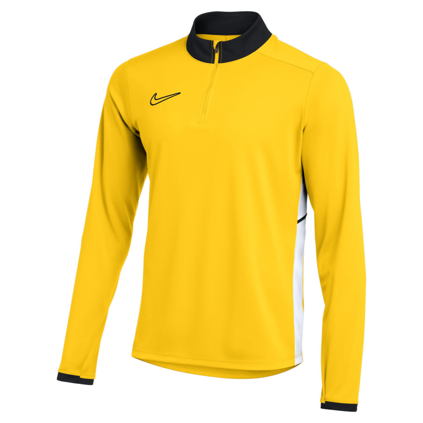 Nike Academy 25 Trainingstrui 1/4-Zip Geel Zwart Wit