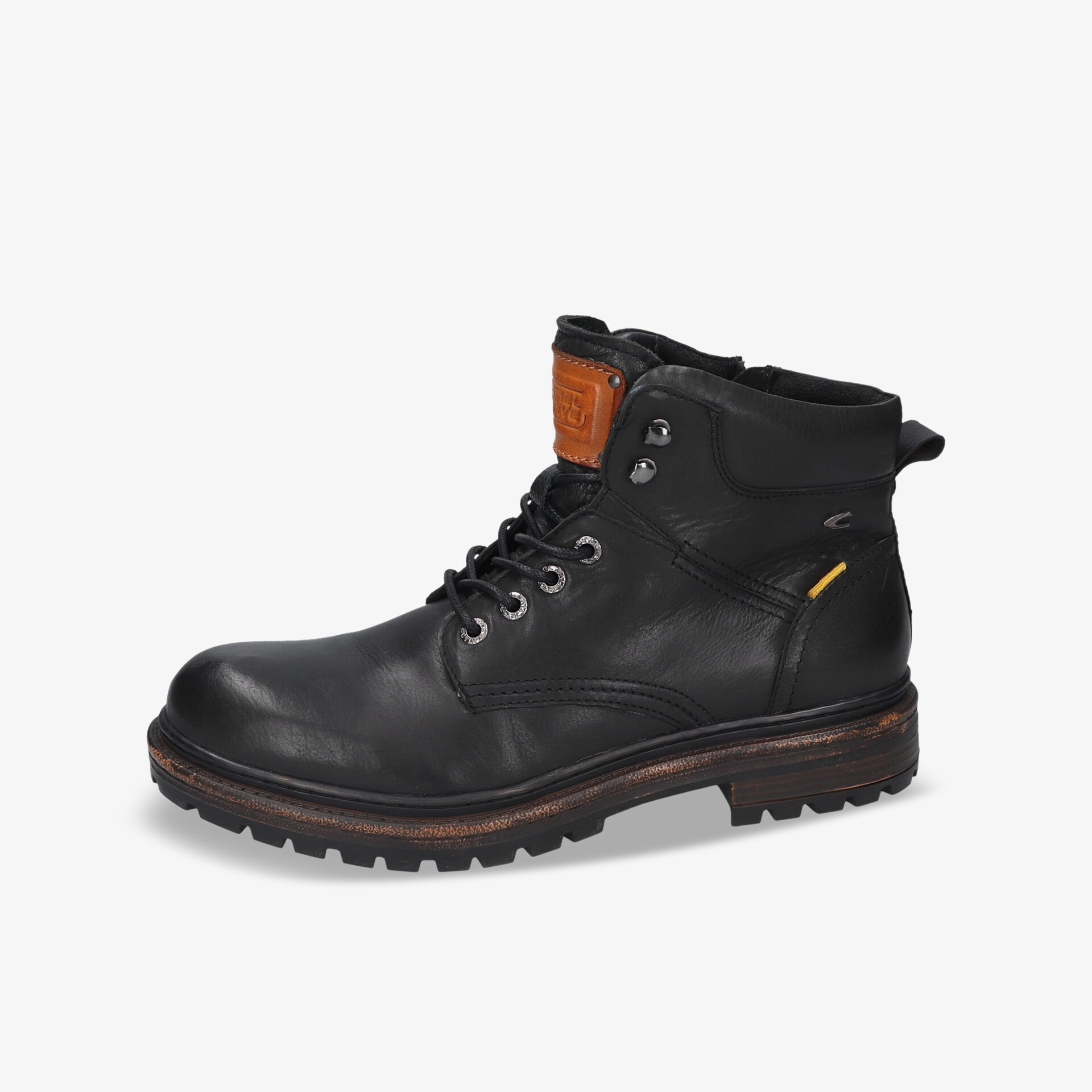 camel active Herren Schnürboots schwarz
