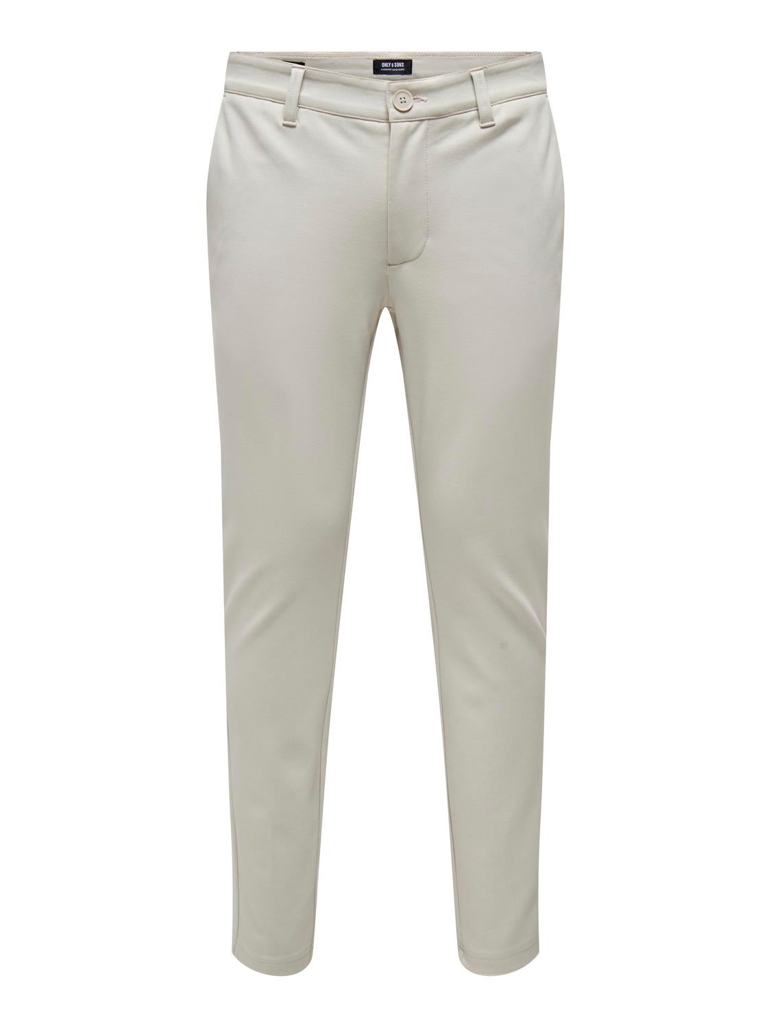 ONSMARK Slim Fit Chino Hose Moonstruck