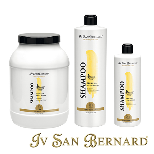 Shampoo de banana ISB TRAD (1000 ml)