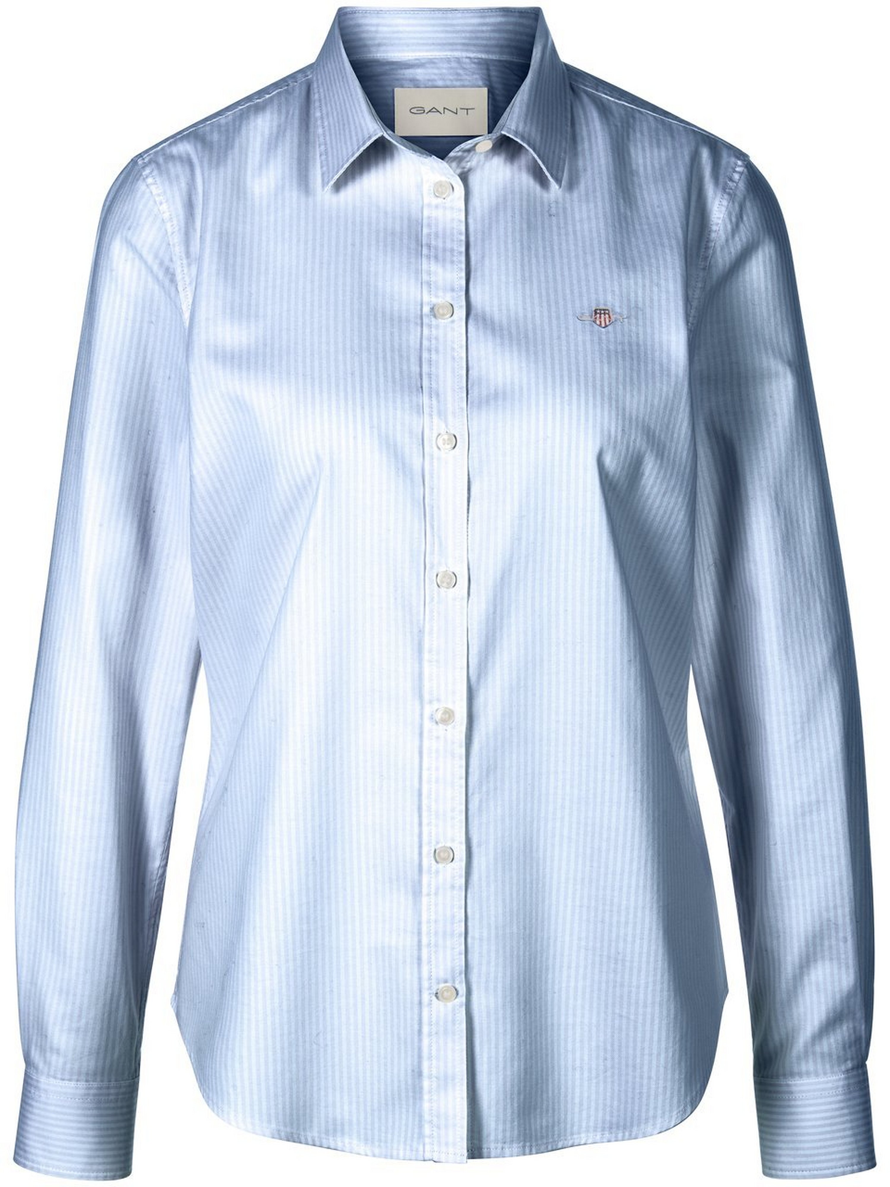 Bluse mit Hemdkragen