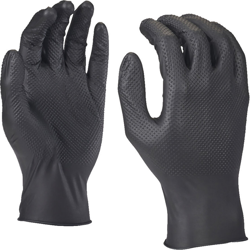 Milwaukee nitril disposable handschoenen 50 stuks 9/L