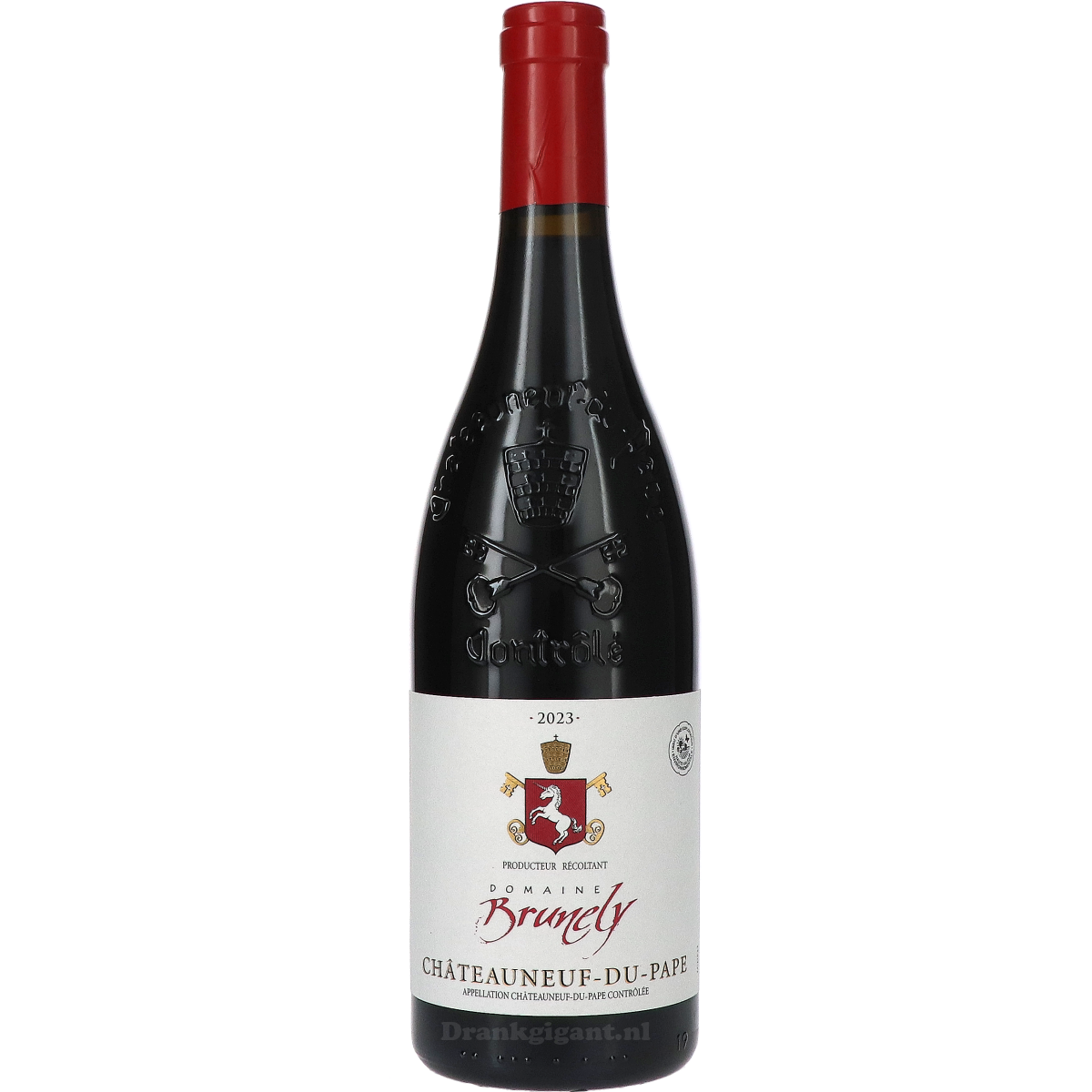 Domaine Brunely Châteauneuf Du Pape 75 cl