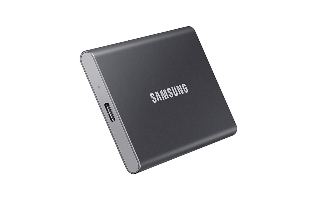 Samsung externe SSD »Port. SSD T7 2TB Titan Grey« 2 TB