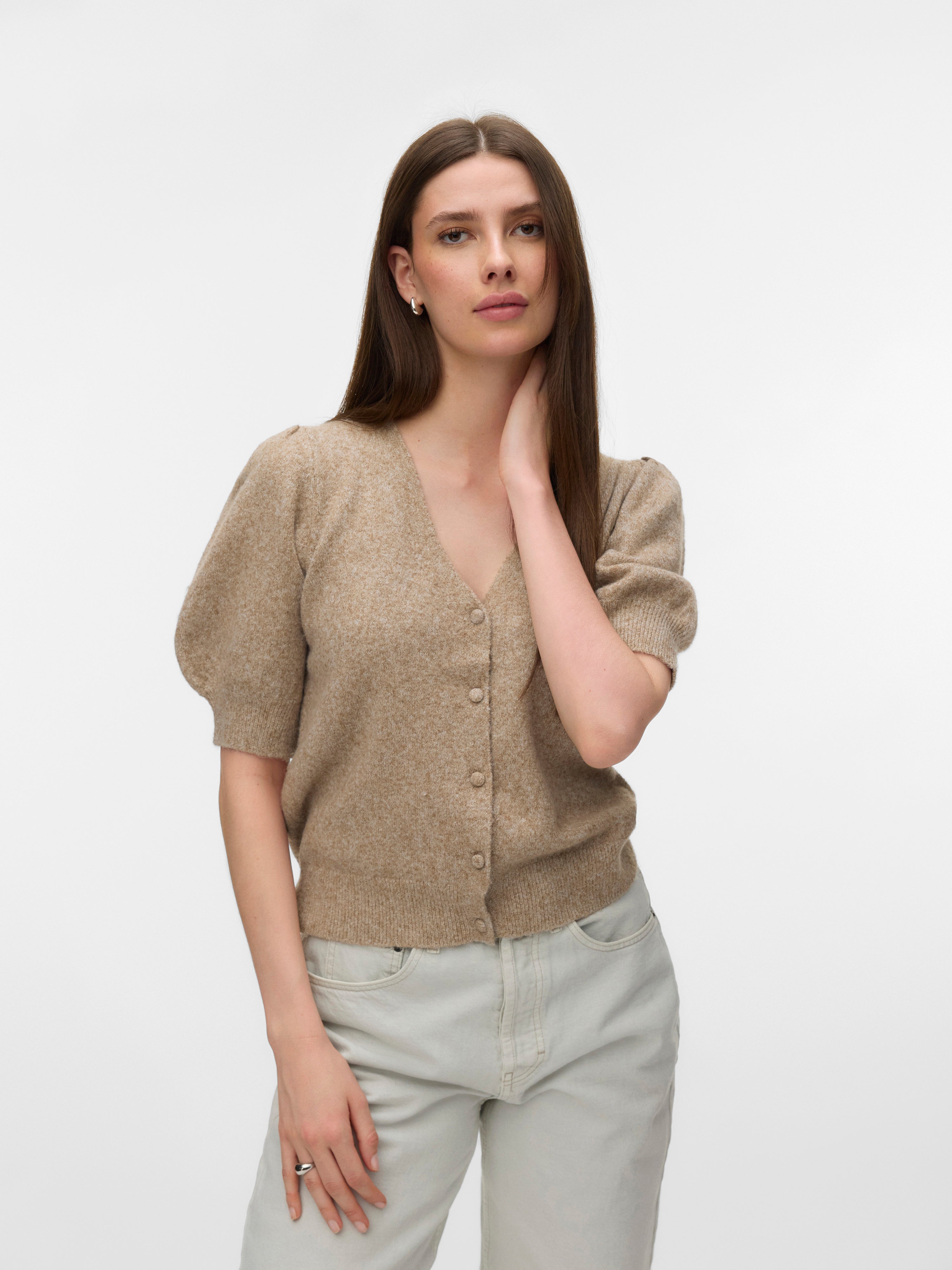 VMDOFFY Gebreid vest
