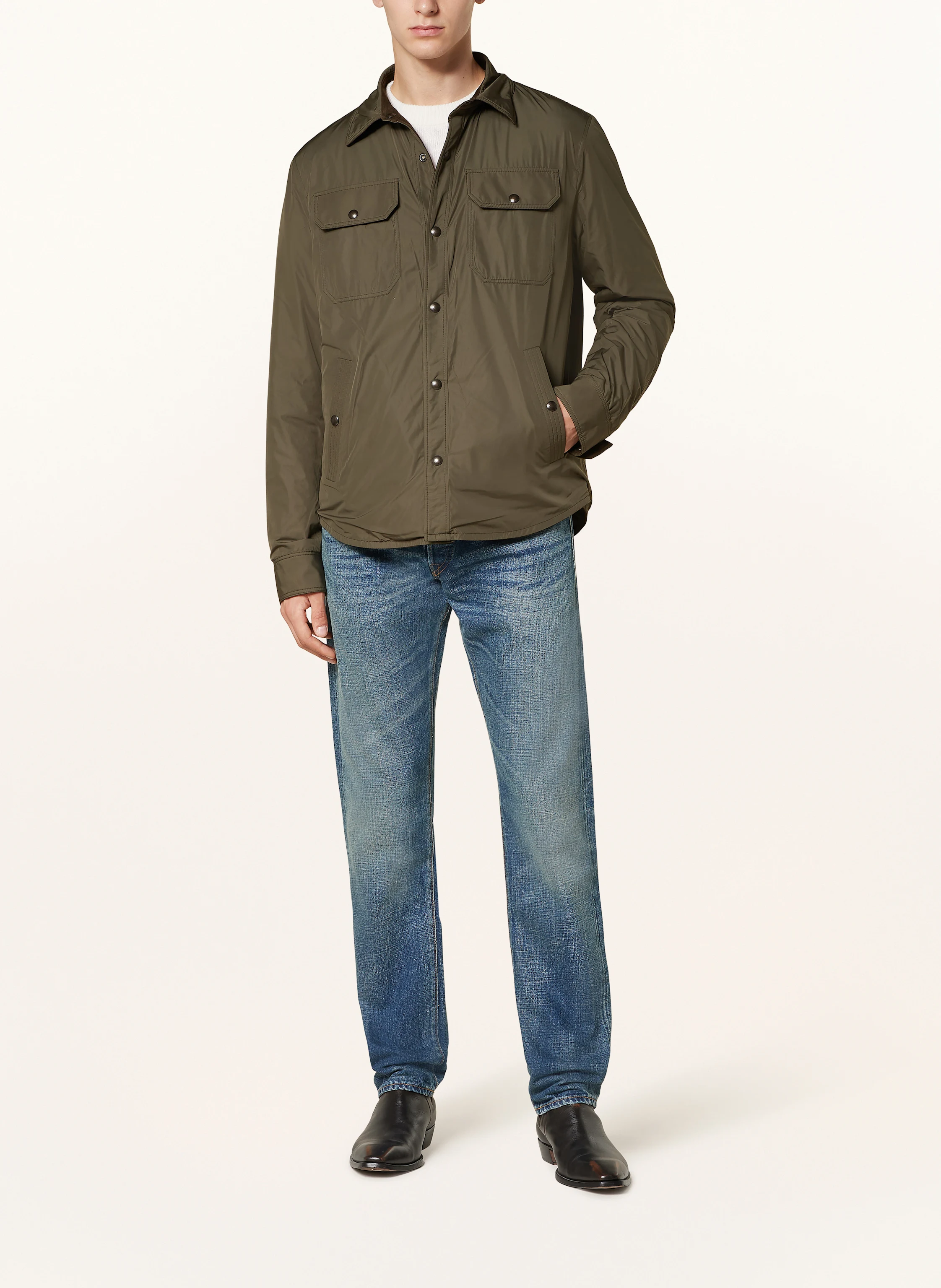 POLO RALPH LAUREN Lederjacke zum Wenden