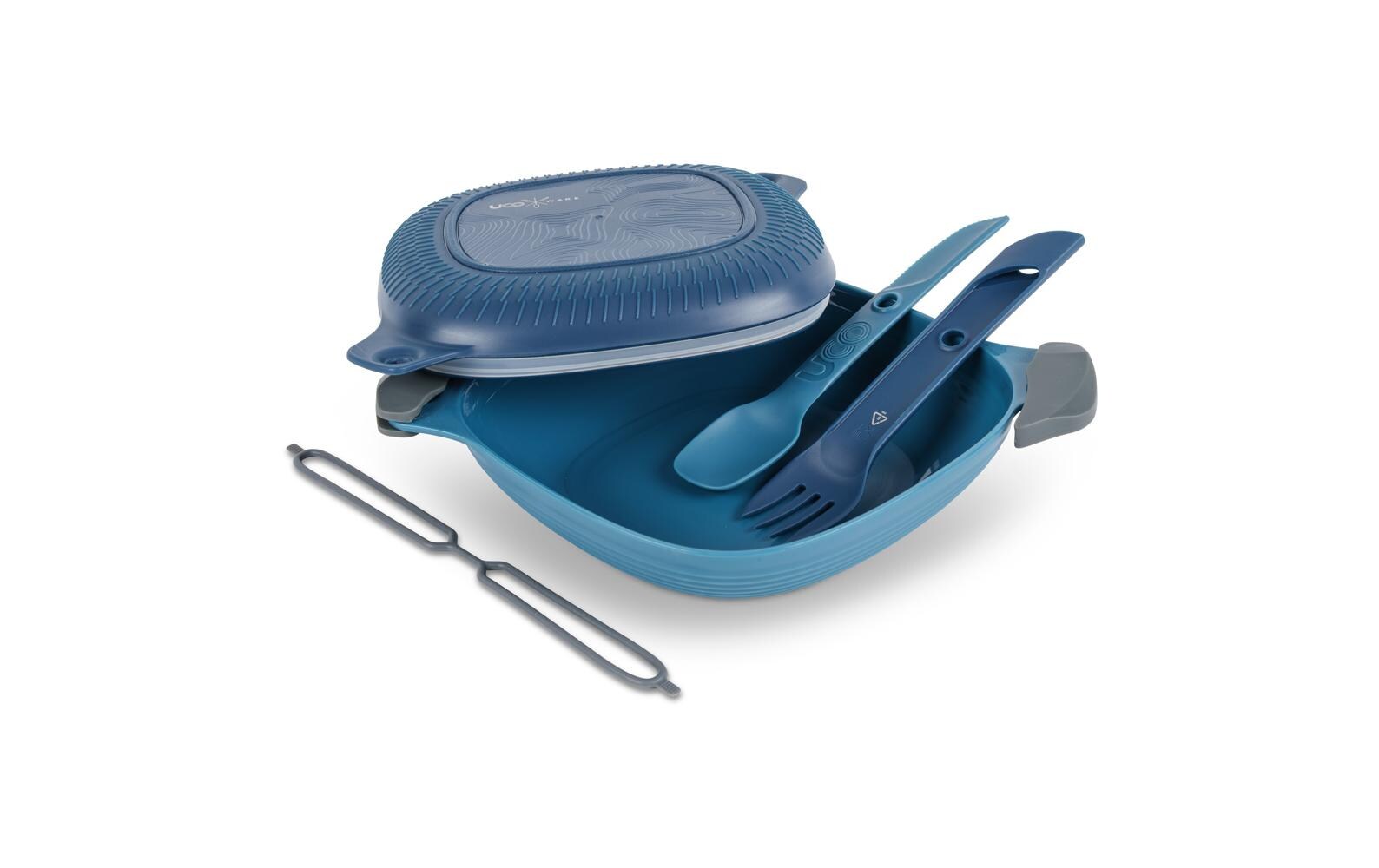 Eco 5-Piece Mess Kit DunkelblauOutdoor Essgeschirr