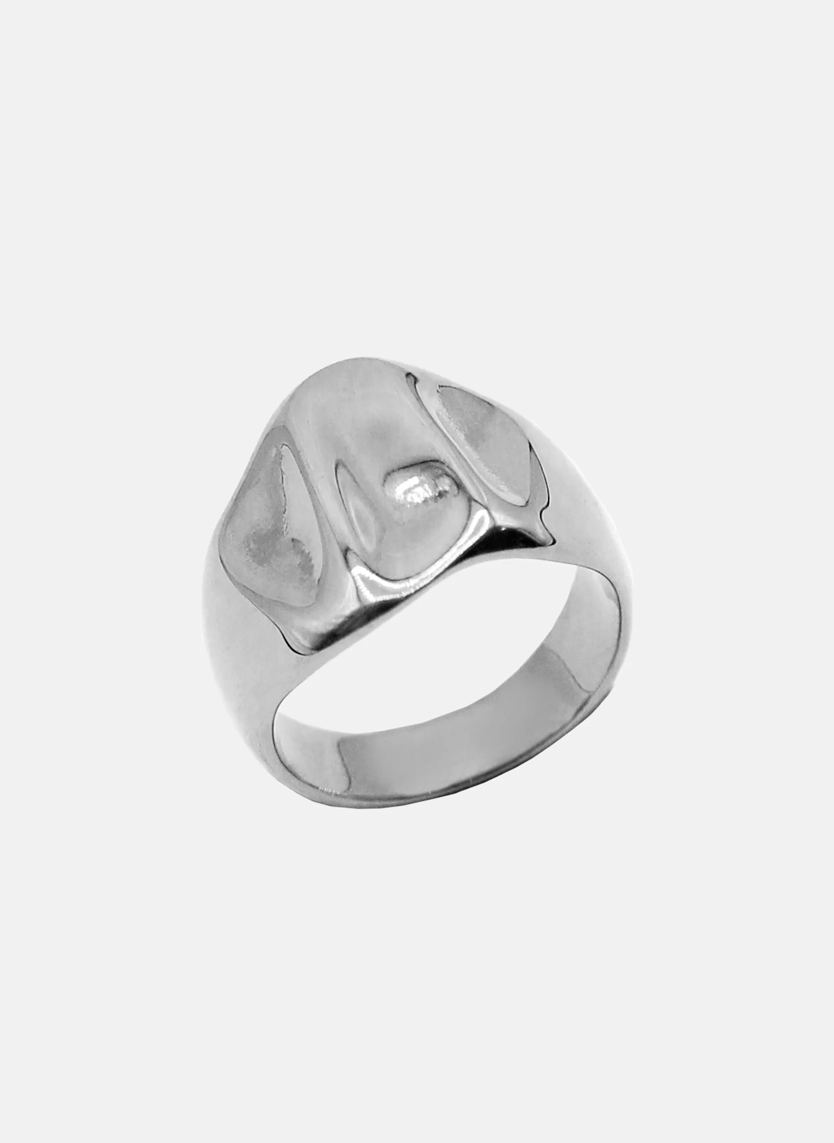 NAIAD - Bague large naiad | Argent