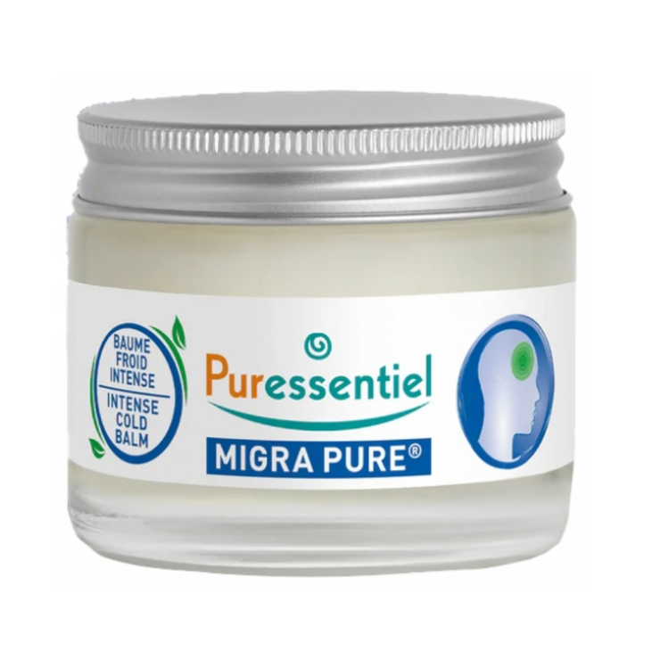 Puressentiel Migra Pure baume froid intense 20ml
