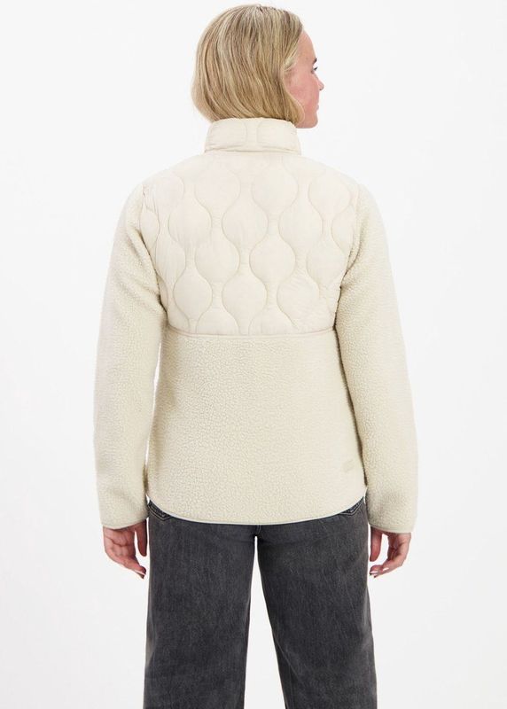 Kjelvik - Nowi - Fleece Vest - Zand