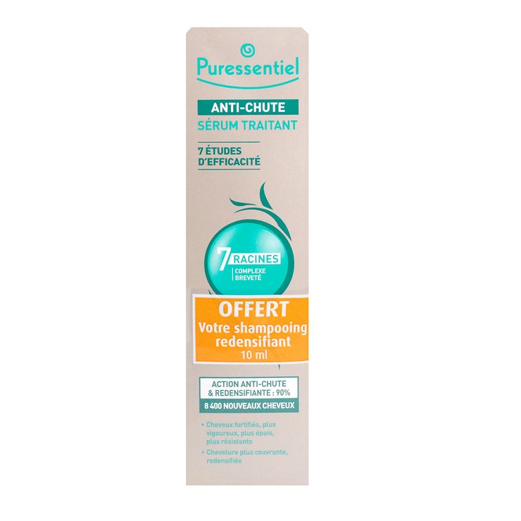 Sérum traitant anti-chute 150ml + shampooing 10ml offert