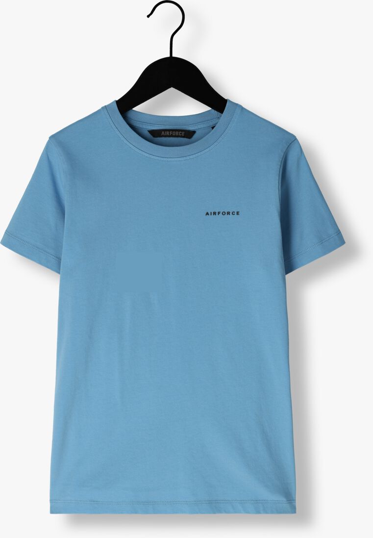AIRFORCE blauwe airforce t-shirt tbb0888