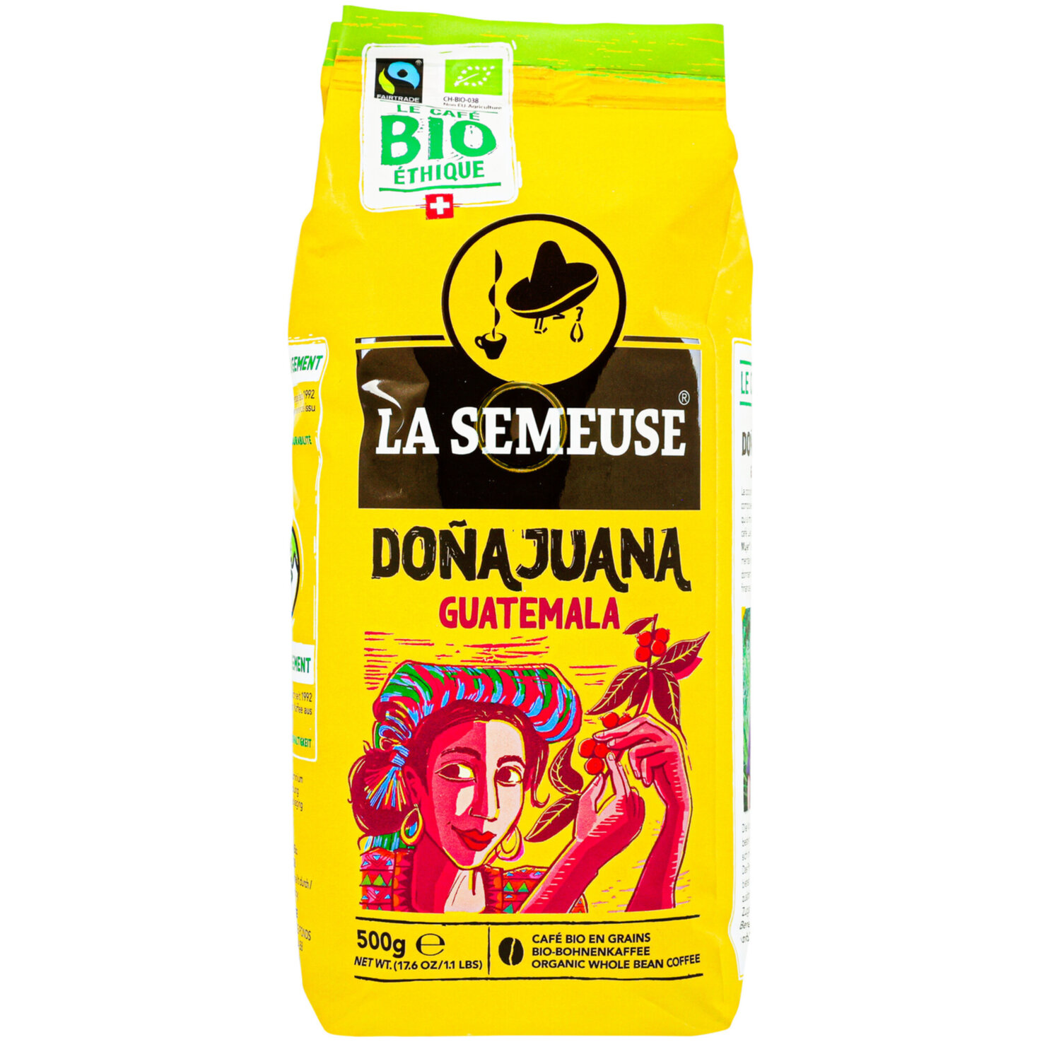 La Semeuse Bio Doña Juana Bohnen