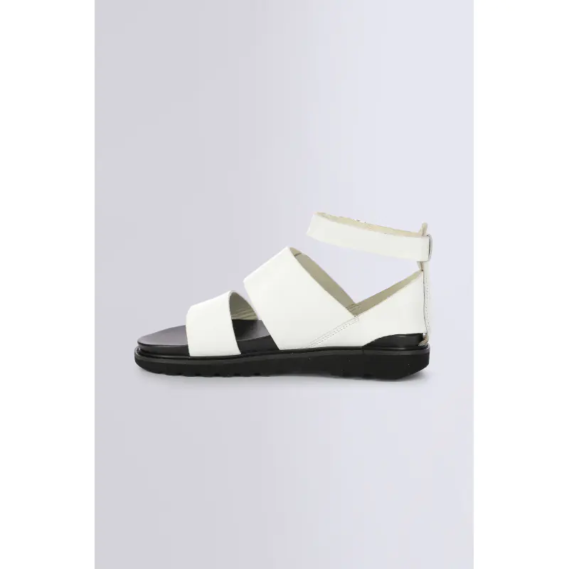 NEOSTRAP BLANC SANDALES Cuir Femme