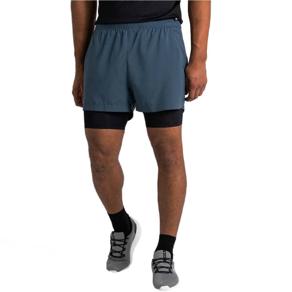 Short running DARE 2B RECREATE II SHORT ORION GREY