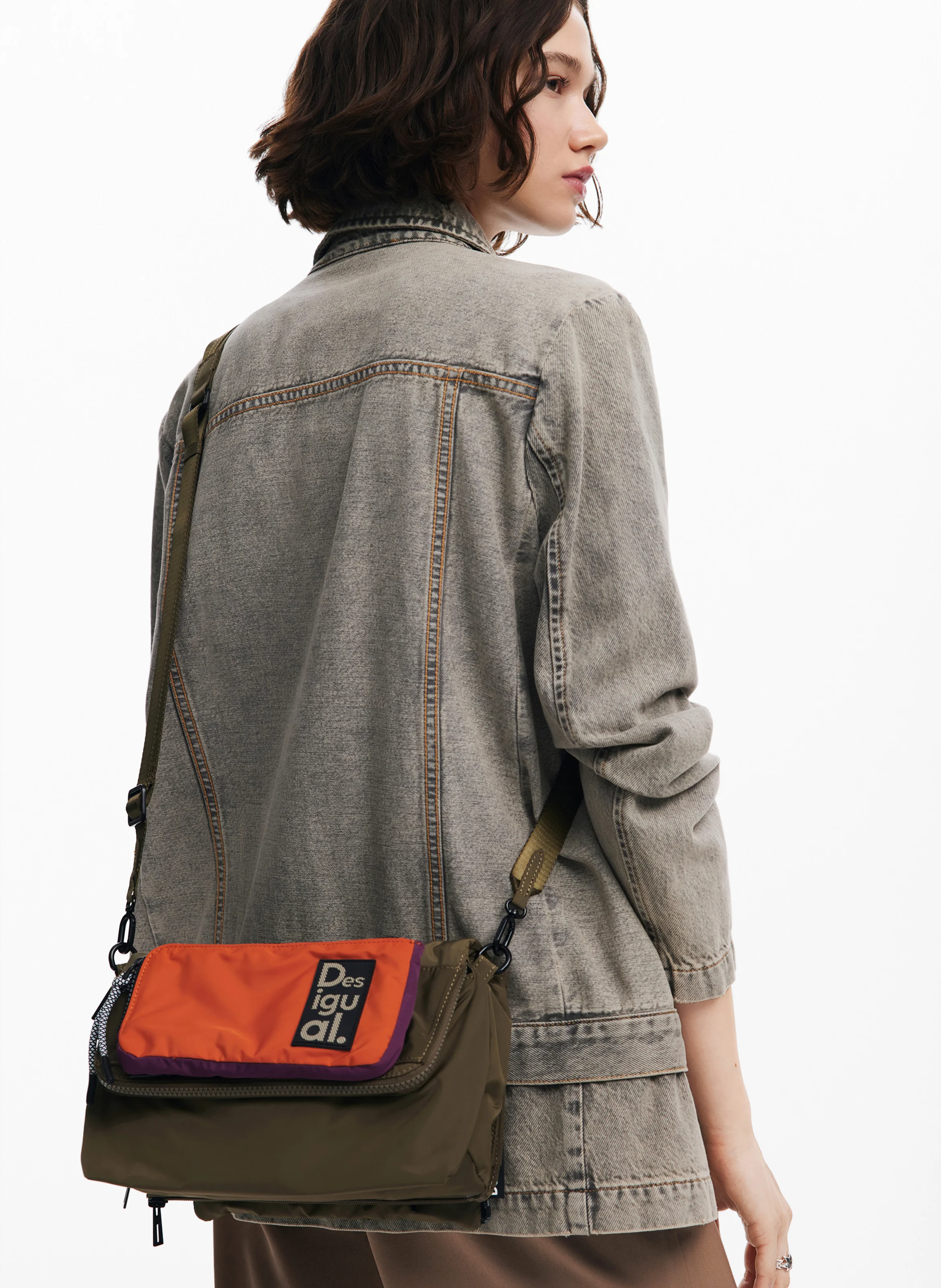Sac porté épaule | Vert