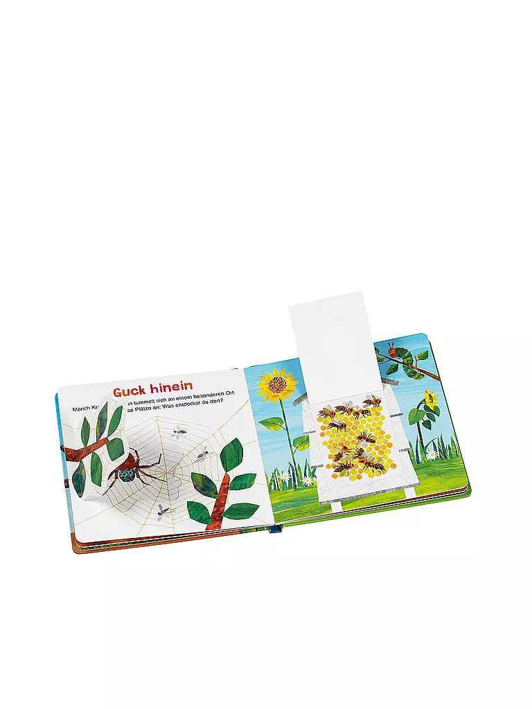 GERSTENBERG VERLAG Die kleine Raupe Nimmersatt - Viele kleine Krabbeltiere keine Farbe