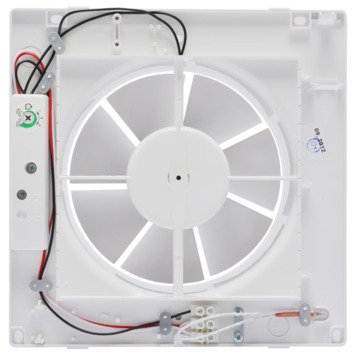 Sanivesk inbouwventilator Standaard wit Ø 150mm