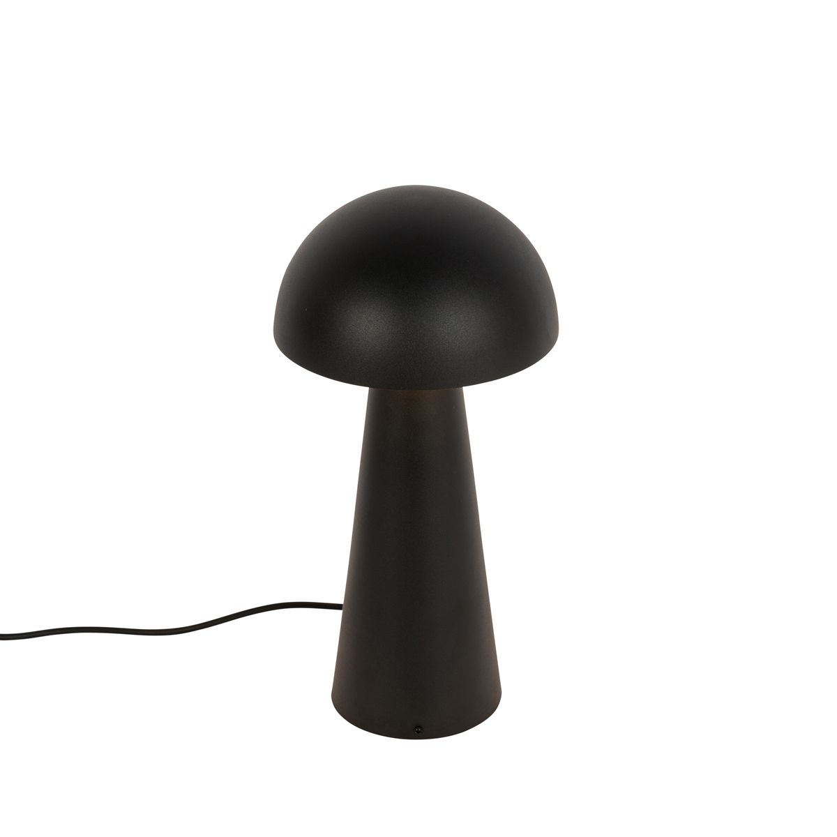 Buiten vloerlamp zwart 50 cm - Mushroom