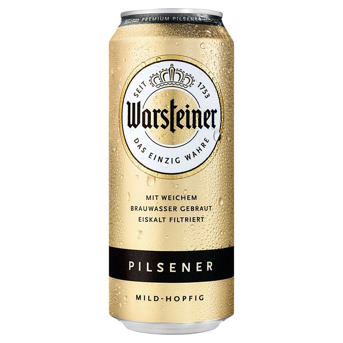 WARSTEINER Pils 0,5 l