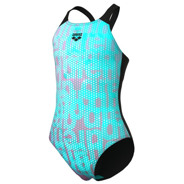Arena - Girl's Multi Colours Swimsuit V Back - Maillot de bain