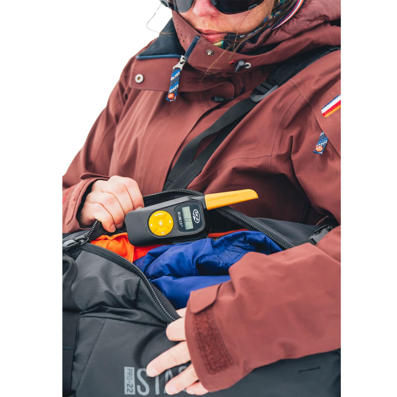 BCA Stash Pro 22L black | Rucksäcke | Freeskirucksäcke   Taschen | Freeski | XSPO