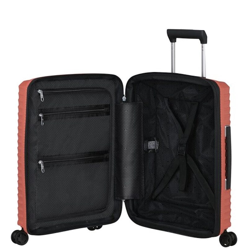 Samsonite Upscape Handbagage Spinner 55 Clay