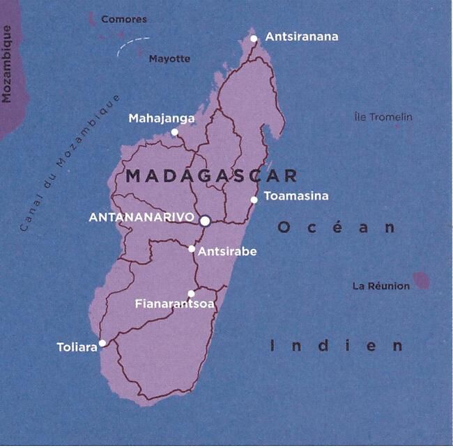 IGN - MADAGASCAR 1 1 250 000