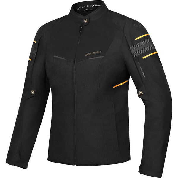 Ixon - Blouson femme Wilana Noir / Or