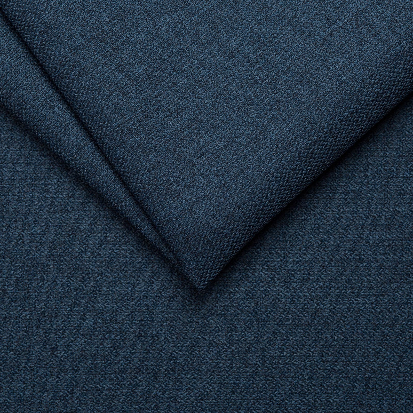 Boxspringsofa - schwarz-night sky - Karosteppung - Dauerschläfer